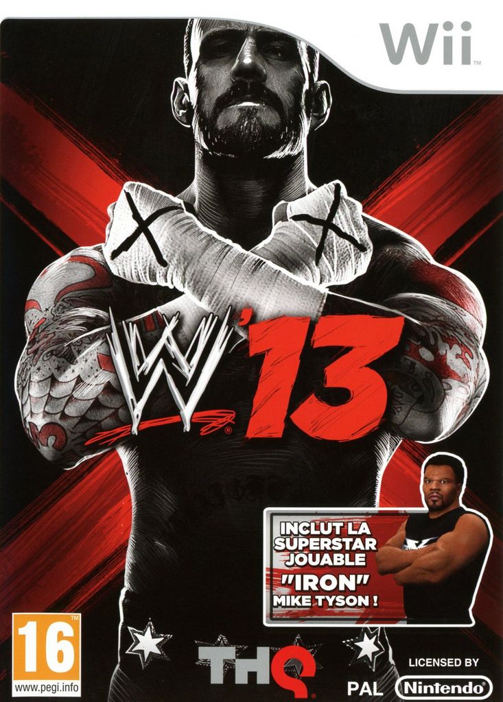 WWE 13 Rom Wii Download WWE 13 Rom Wii Download